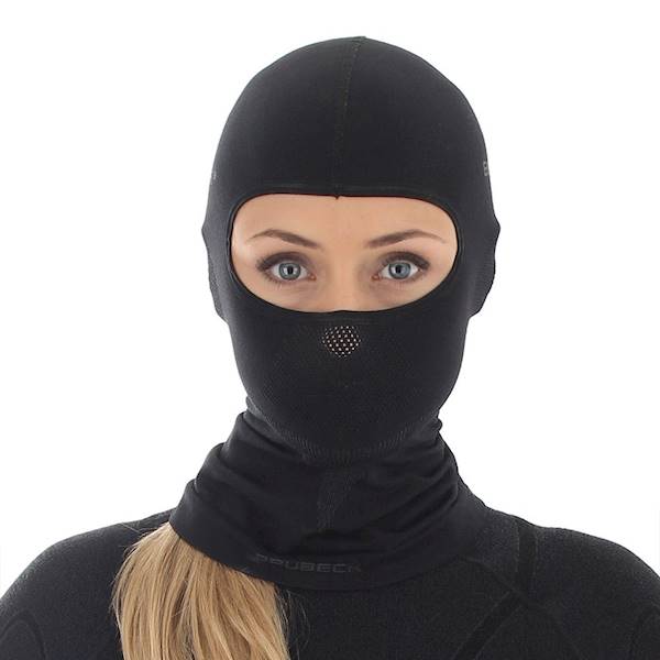 Kominiarka termoaktywna r. S/M BRUBECK unisex czarna