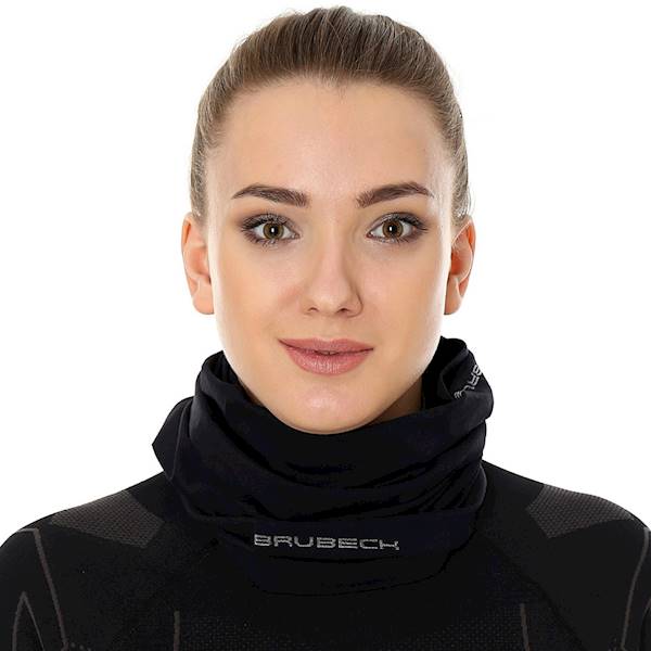 Komin termoaktywny r. S/M BRUBECK Athletic czarny