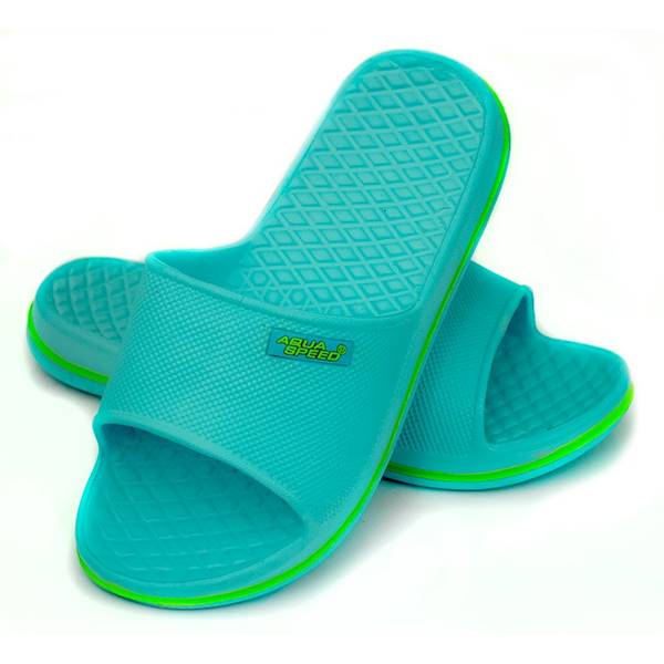 Klapki basenowe r. 37 AQUA SPEED Cordoba zielone