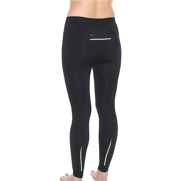 Spodnie damskie termoaktywne r. XL BRUBECK Running Force czarne LE11470