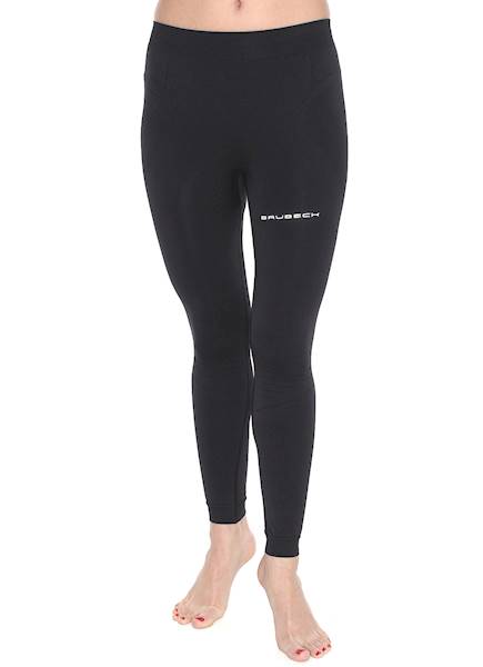 Spodnie damskie termoaktywne r. XL BRUBECK Running Force czarne LE11470