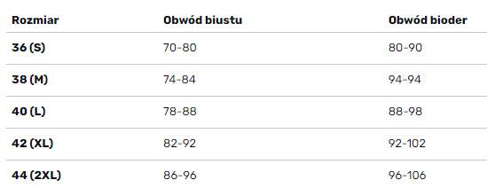 Strój kąpielowy damski r. S AQUA SPEED Rita czarny