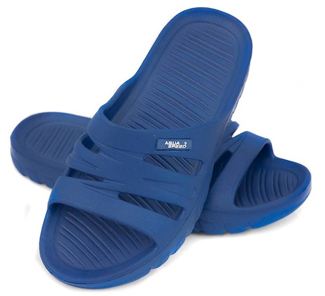 Klapki dla dzieci r. 29 AQUA SPEED Vena niebieskie