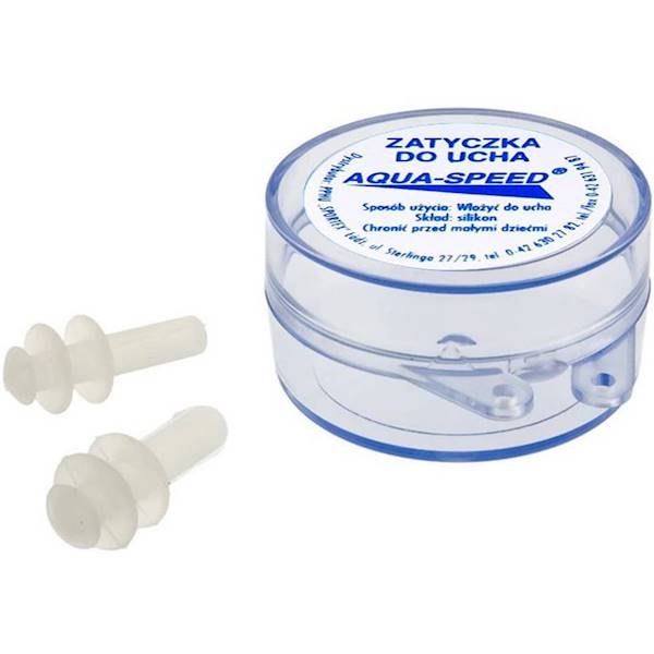 Zatyczki do uszu AQUA SPEED choinki