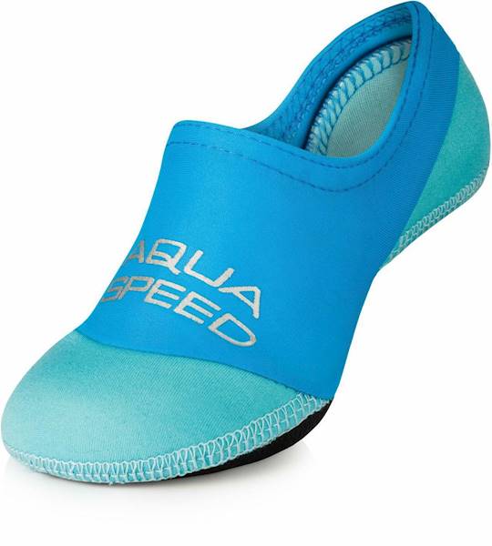 Skarpetki do pływania r. 26-27 AQUA SPEED Neo niebieskie