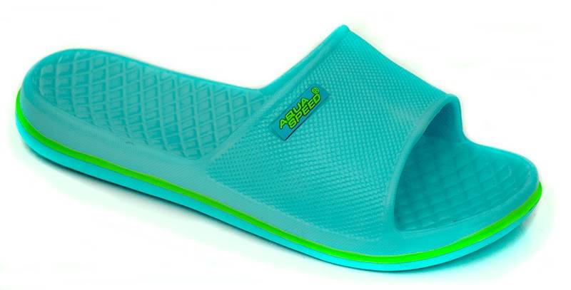 Klapki dla dzieci r. 32 AQUA SPEED Cordoba miętowe