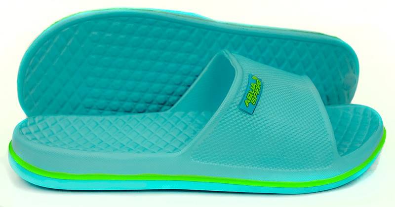 Klapki dla dzieci r. 32 AQUA SPEED Cordoba miętowe