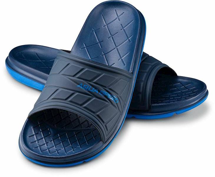 Klapki basenowe r. 38 AQUA SPEED Aspen granatowe