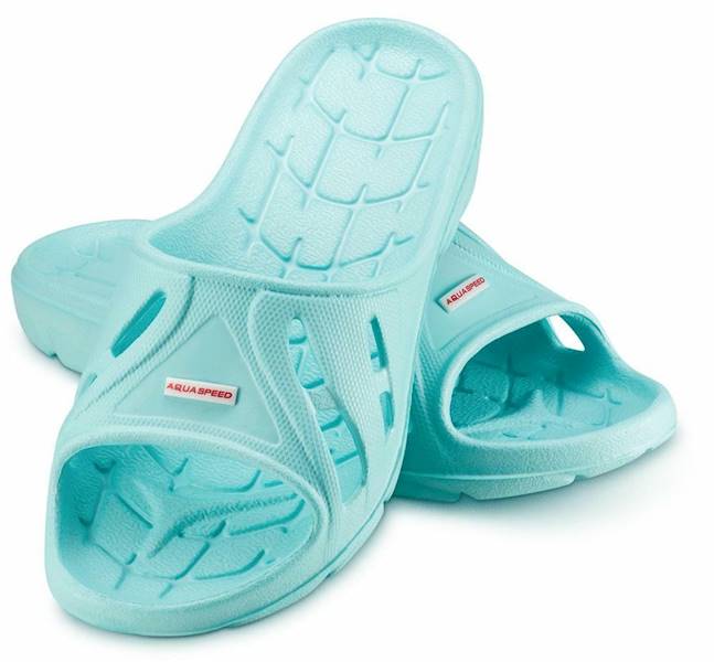 Klapki dla dzieci r. 31 AQUA SPEED Alabama turkusowe