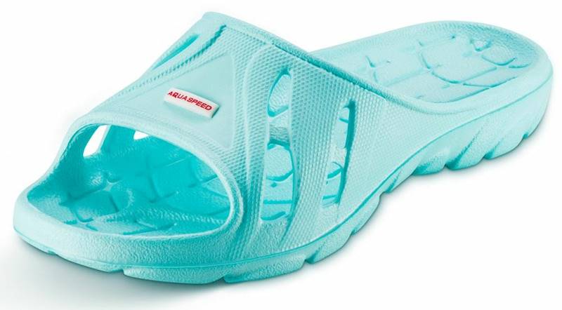 Klapki dla dzieci r. 31 AQUA SPEED Alabama turkusowe