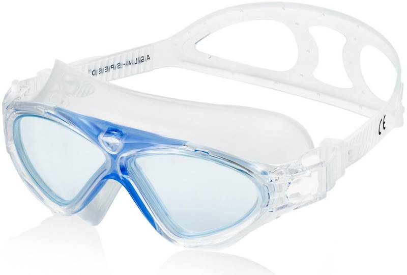 Okulary do pływania dla dzieci AQUA SPEED Zefir kol. 01
