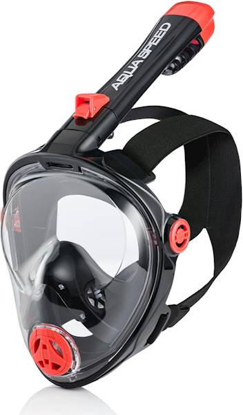 Maska do snorkelingu dla dzieci r. L AQUA SPEED Spectra 2.0 Kid czarna