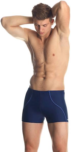 Kąpielówki męskie r. 2XL AQUA SPEED Harry granatowe