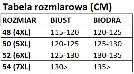 Strój kąpielowy damski r. 6XL AQUA SPEED Sophie czarno-czerwony
