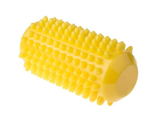 Wałek / roller / jeżyk 12,8 cm TULLO żółty