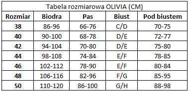 Strój kąpielowy damski r. 3XL AQUA SPEED Olivia różowy