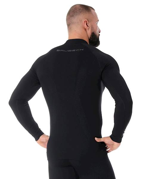 Koszulka męska termoaktywna r. XL BRUBECK Extreme Thermo czarna LS15290