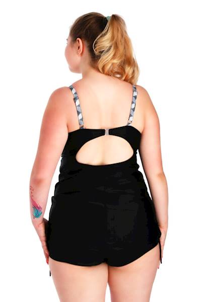Strój kąpielowy damski r. 3XL SPIN D-4040 wzór K