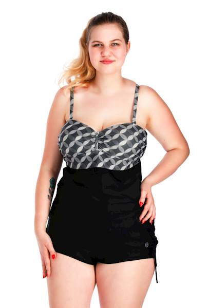 Strój kąpielowy damski r. 3XL SPIN D-4040 wzór K