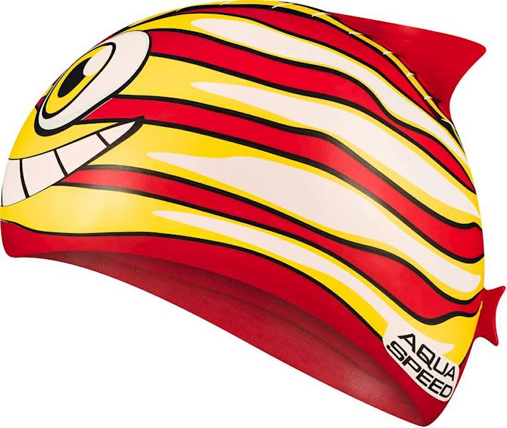 Czepek dla dzieci silikonowy AQUA SPEED Kiddie Shark