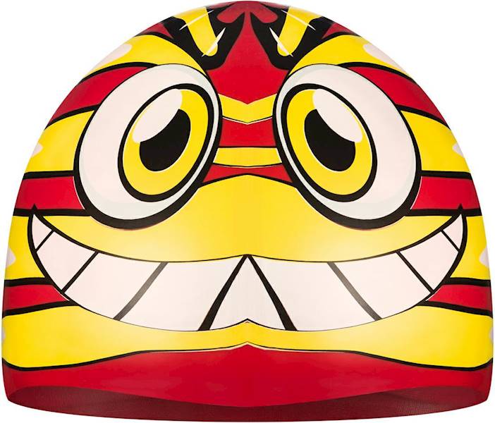 Czepek dla dzieci silikonowy AQUA SPEED Kiddie Shark