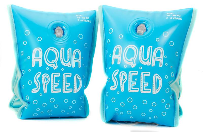Rękawki 1-3 lat AQUA SPEED Premium niebieskie