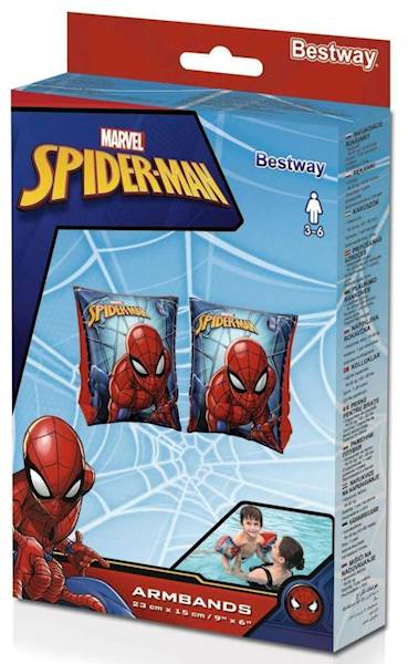 Rękawki 3-6 lat BESTWAY Spider-Man