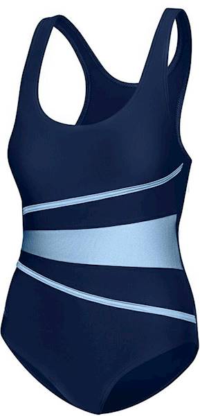 Strój kąpielowy damski r. 2XL AQUA SPEED Stella Lady niebieski