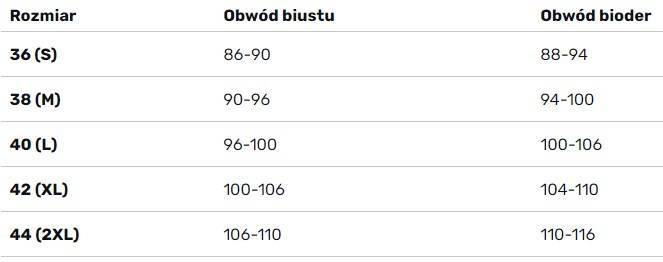 Strój kąpielowy damski r. 2XL AQUA SPEED Stella Lady niebieski