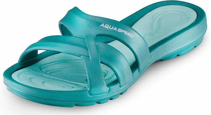 Klapki basenowe r. 38 AQUA SPEED Panama jasnoniebieskie