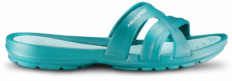 Klapki basenowe r. 38 AQUA SPEED Panama jasnoniebieskie