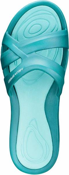 Klapki basenowe r. 38 AQUA SPEED Panama jasnoniebieskie