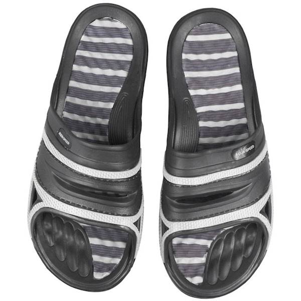 Klapki basenowe r. 40 AQUA SPEED Tahiti czarne