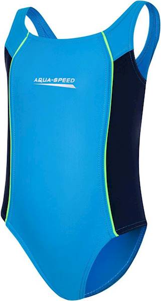 Strój kąpielowy dla dziewczynki r. 158 AQUA SPEED Luna niebieski