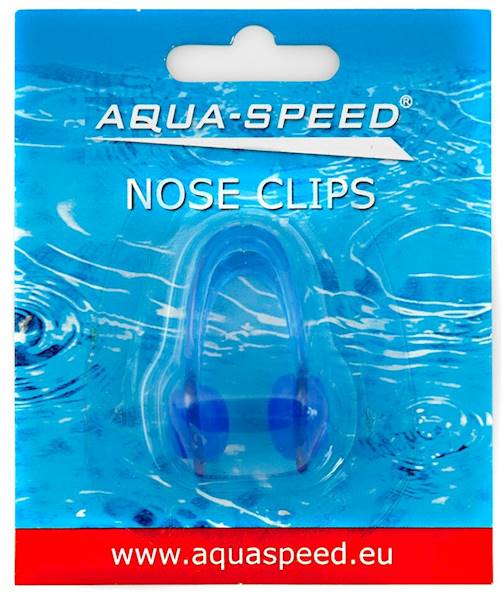 Zatyczka do nosa AQUA SPEED Clips czarna