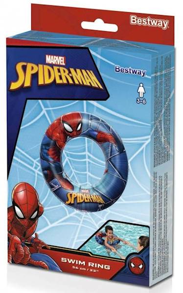 Koło do pływania 56 cm BESTWAY Spider-Man