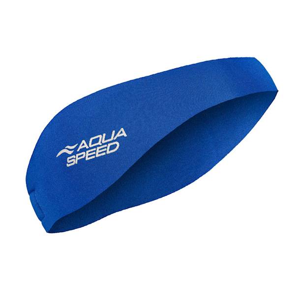 Opaska neoprenowa AQUA SPEED niebieska