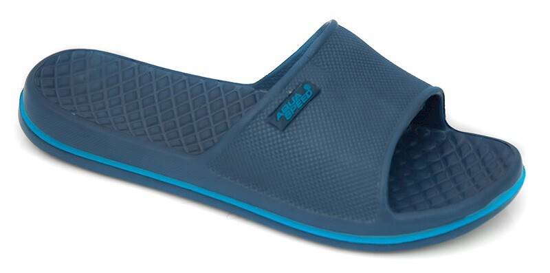 Klapki dla dzieci r. 30 AQUA SPEED Cordoba granatowe