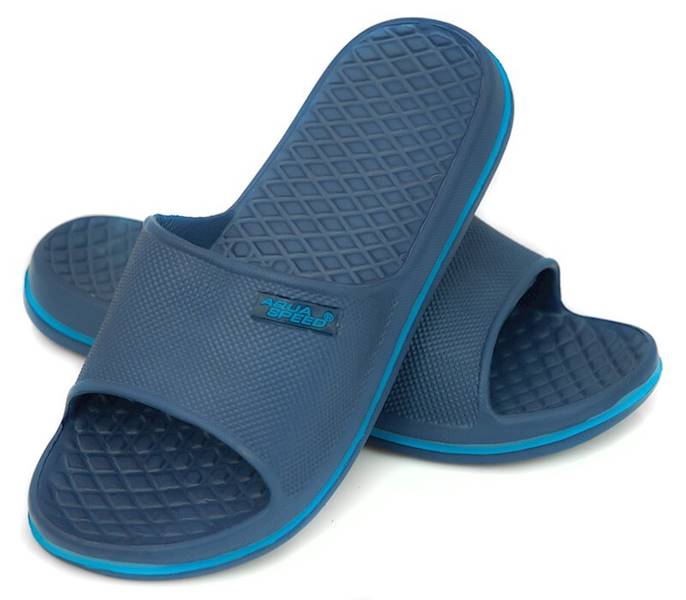 Klapki dla dzieci r. 30 AQUA SPEED Cordoba granatowe