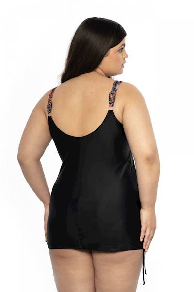 Strój kąpielowy damski r. 2XL SPIN D-4040 wzór O