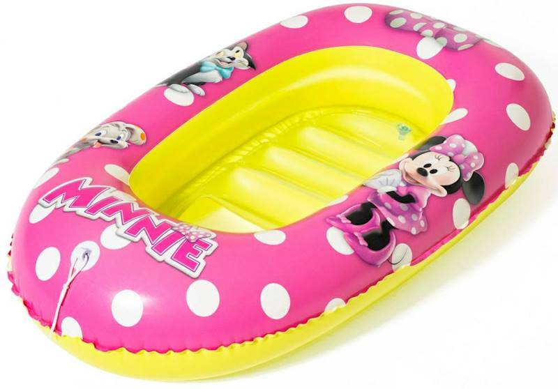 Ponton 3-6 lat BESTWAY Minnie Beach Boat 112x71 cm