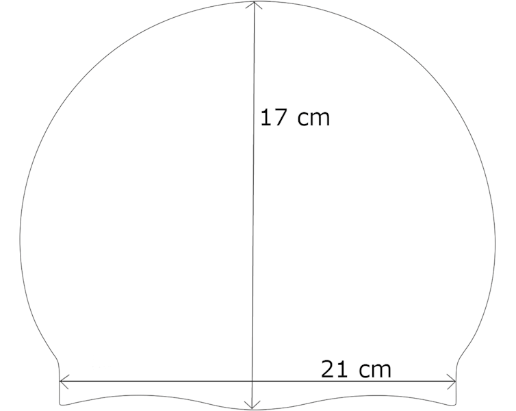 Czepek materiałowy AQUA SPEED Polyester Cap kol. 57