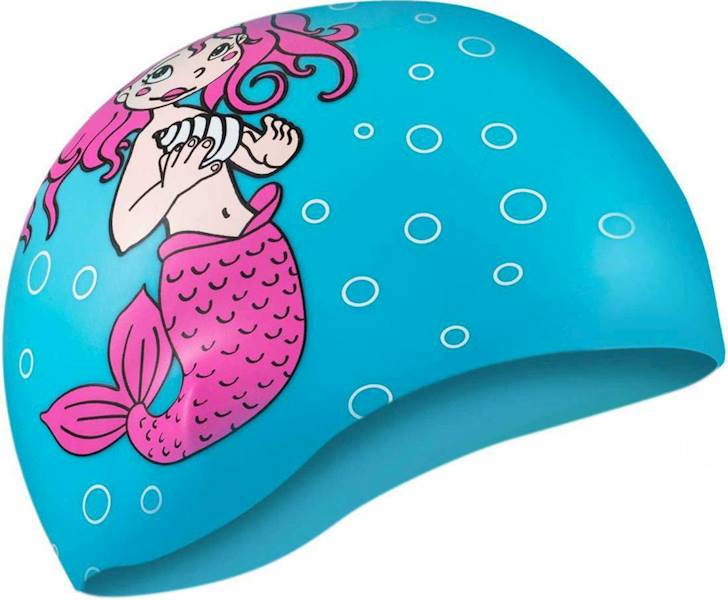 Czepek dla dzieci silikonowy AQUA SPEED Kiddie Mermaid