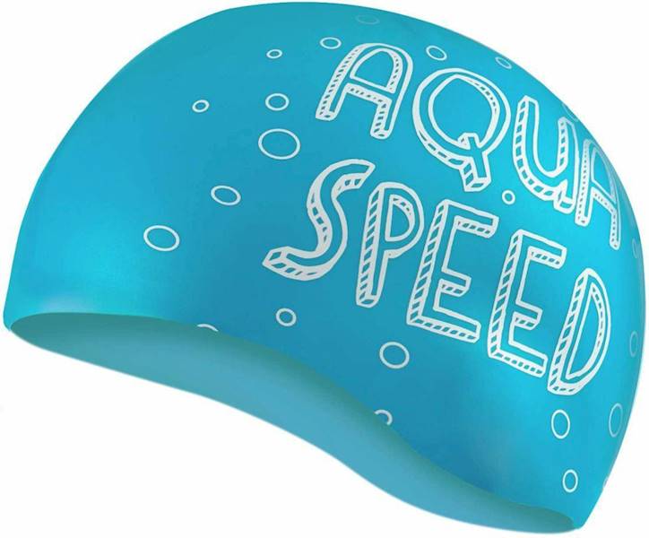 Czepek dla dzieci silikonowy AQUA SPEED Kiddie Mermaid