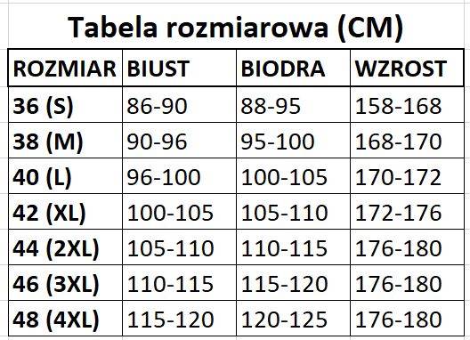 Strój kąpielowy damski r. 2XL AQUA SPEED Greta czarno-zielony