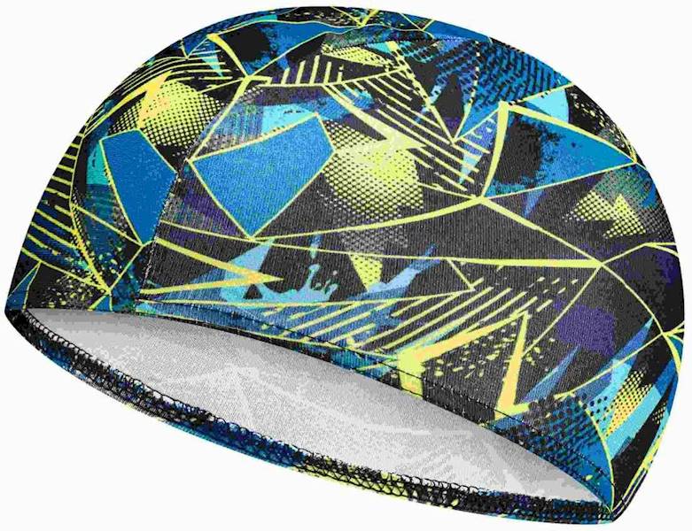 Czepek materiałowy AQUA SPEED Polyester Kid r. M kol. 10