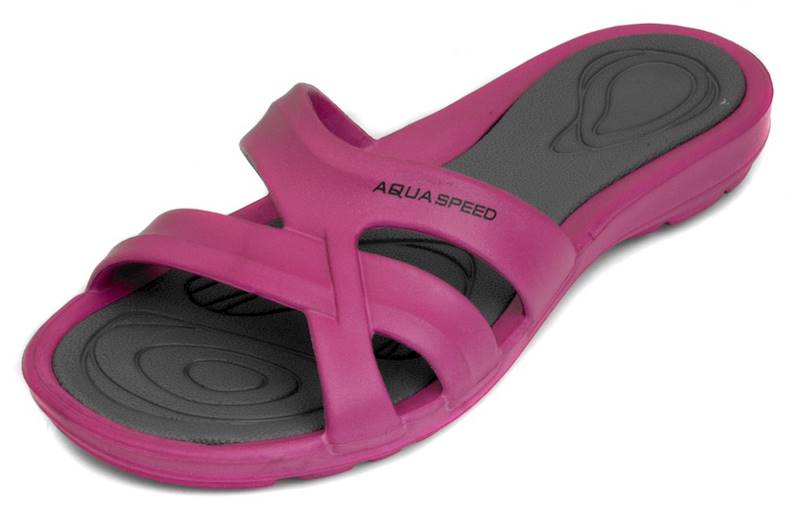 Klapki basenowe r. 37 AQUA SPEED Panama różowe
