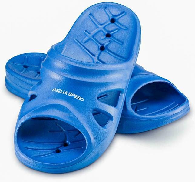 Klapki basenowe r. 39 AQUA SPEED Florida niebieskie