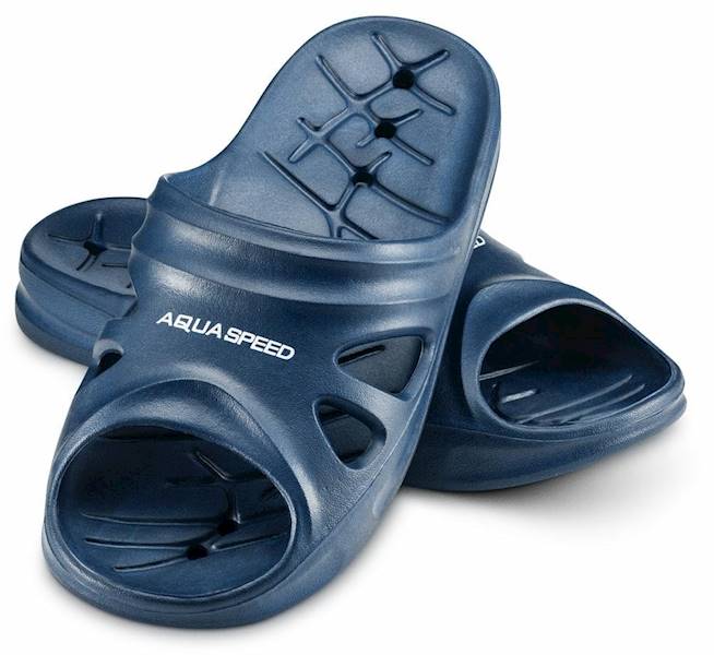 Klapki basenowe r. 38 AQUA SPEED Florida granatowe
