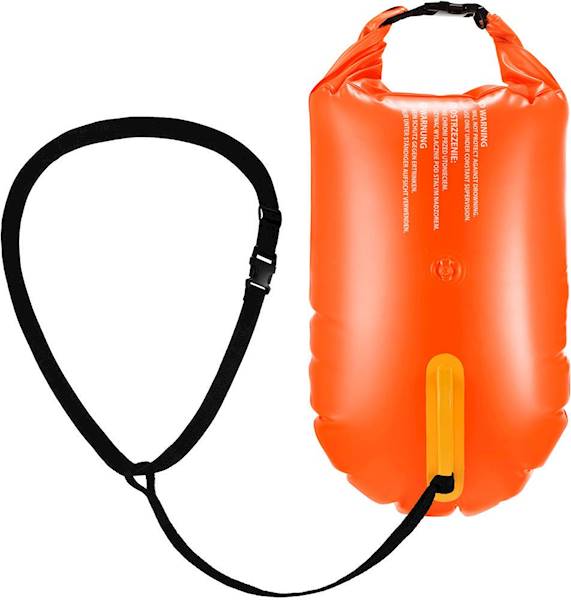 Boja asekuracyjna do pływania 15 l AQUA SPEED Open Water